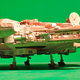 Illustration for article titled An Immaculate Millennium Falcon Model Made Entirely Of Cardboard